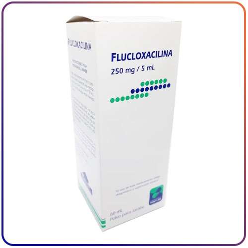 FLUCLOXACILINA 250 MG-5 ML  60 ML SUSPENSION